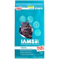 Iams ProActive Health Indoor Weight & Hairball Care Dry Cat Food, 22 lbs.